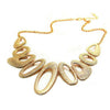 Multi Circle Collares Necklace