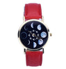 Lunar Eclipse Pattern Wrist Watch